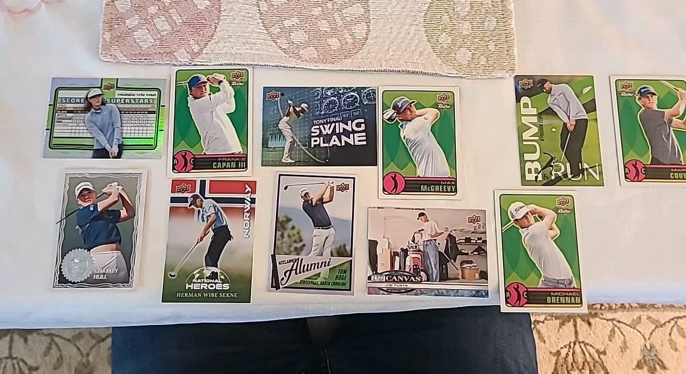 Golf Inserts And 2026 Upper Deck