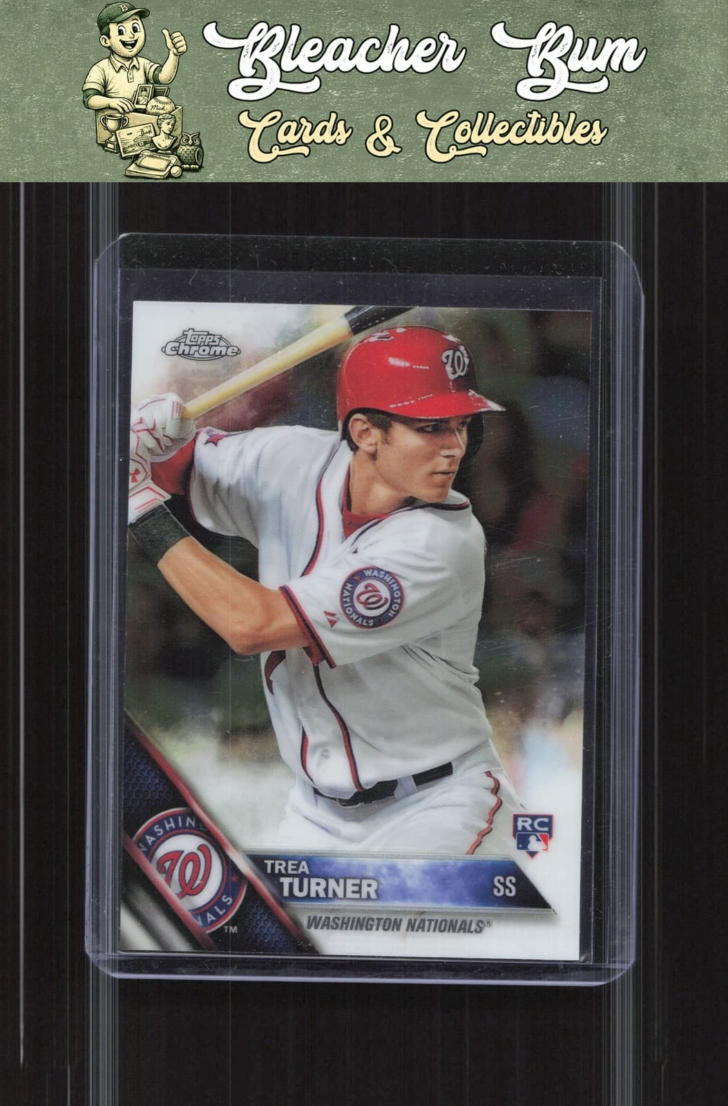 Trea Turner 2016 Topps Chrome 2016 Topps Chrome