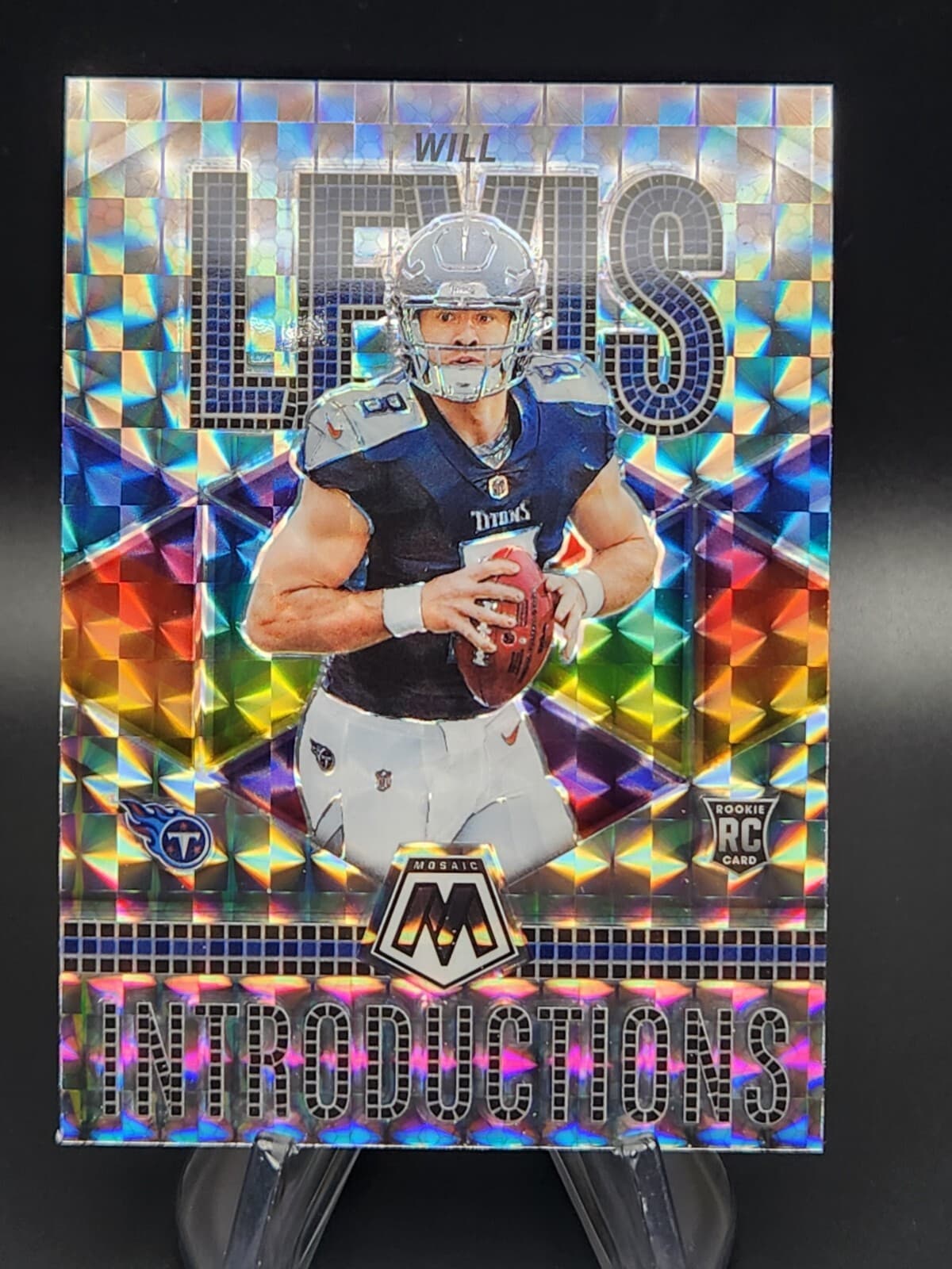 Will Levis Introductions 2023 Panini Mosaic 2023 Panini Mosaic