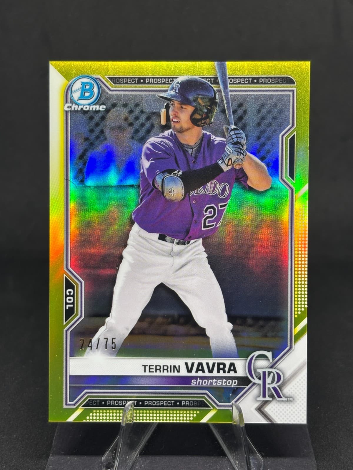 Terrin Vavra 2020 Bowman 2020 Bowman refractor