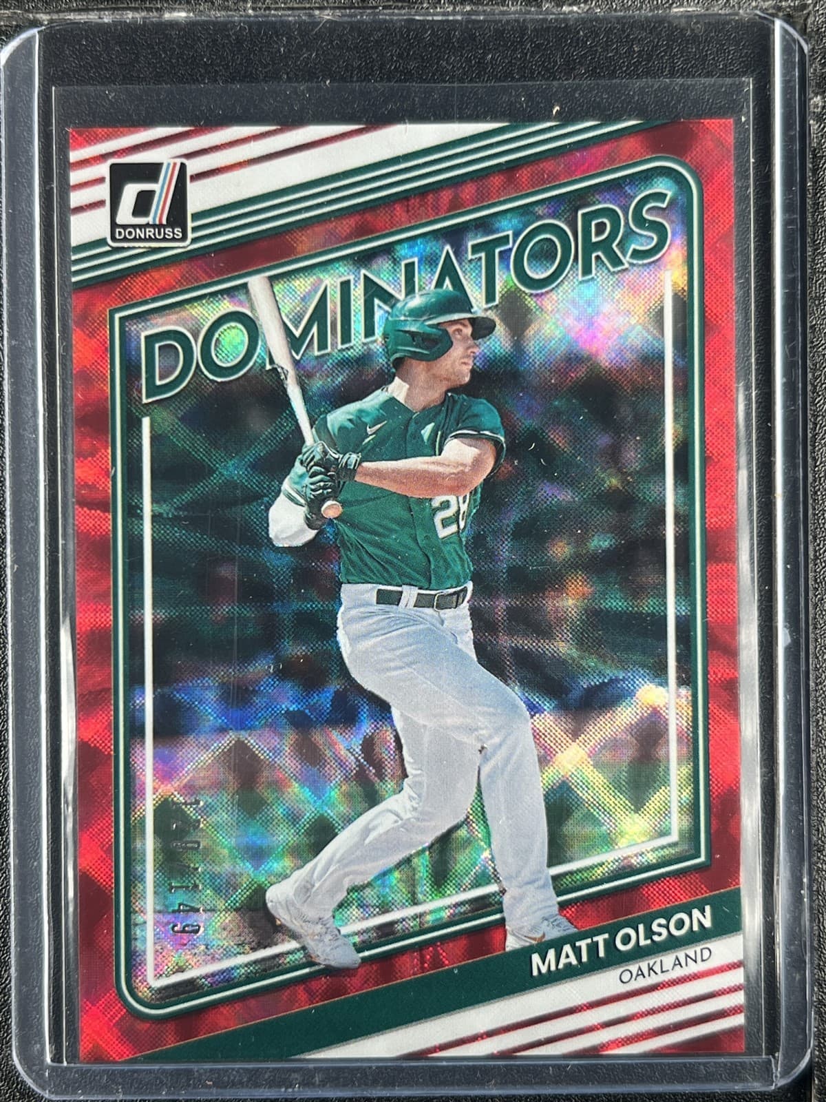 Olson, Matt - - Dominators - 2022 Donruss 2022 Donruss