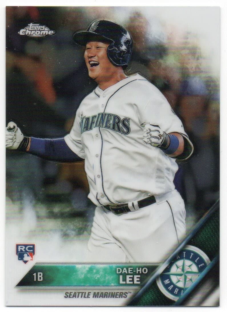 Ho Lee Seattle 2016 Topps Chrome 2016 Topps Chrome