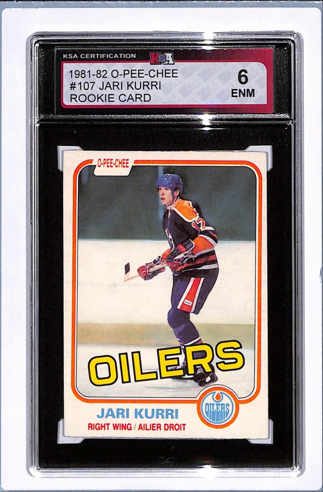 Jari Kurri 1981 O-Pee-Chee