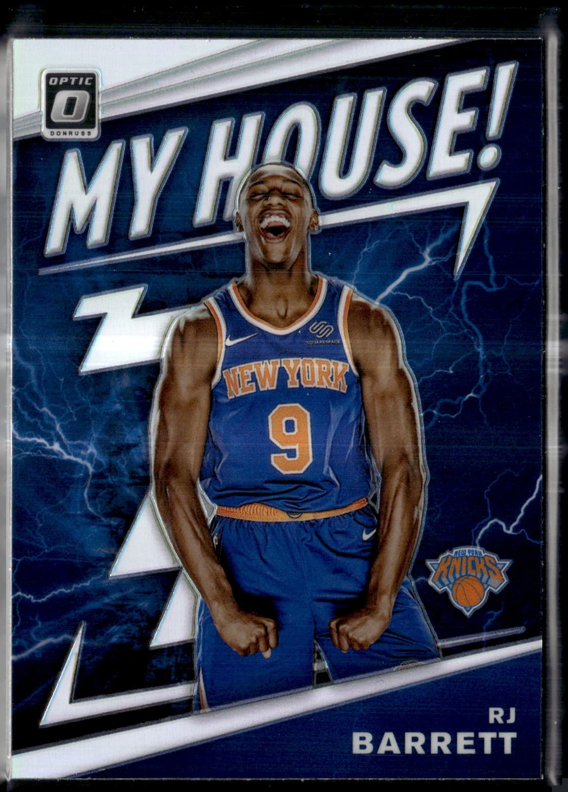 Barrett My House 2019 Donruss Optic 2019 Donruss Optic holo