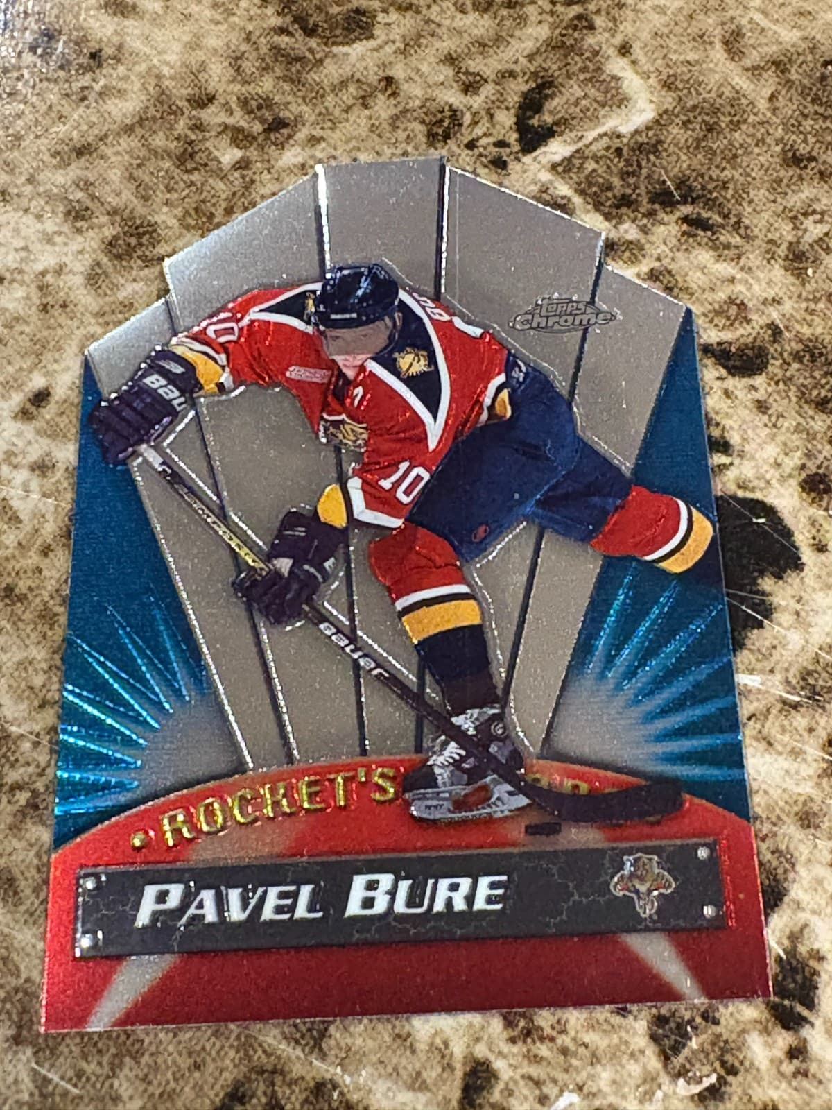 Flare Panthers 2000 Topps Chrome 2000 Topps Chrome