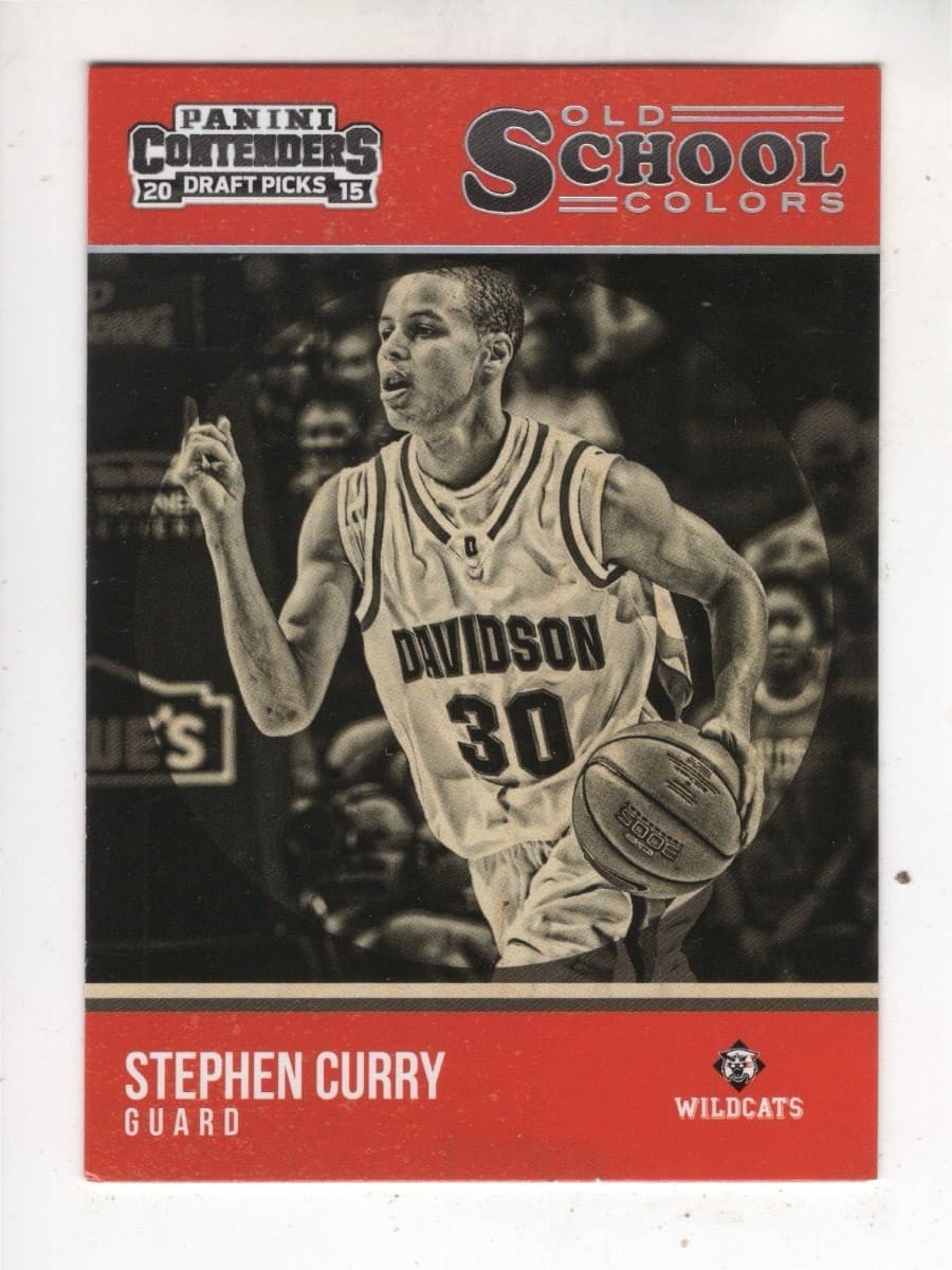 Stephen Curry 2015 Panini Contenders 2015 Panini Contenders