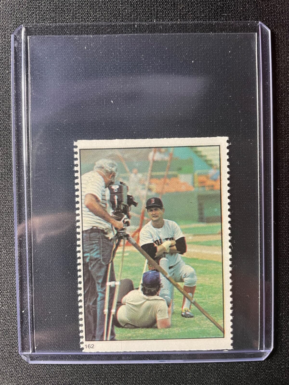 Stamps Carl Yastrzemski 1982 Fleer 1982 Fleer