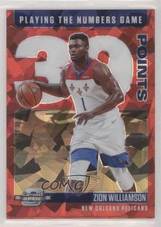 Optic Red Cracked 2020 Panini Contenders 2020 Panini Contenders