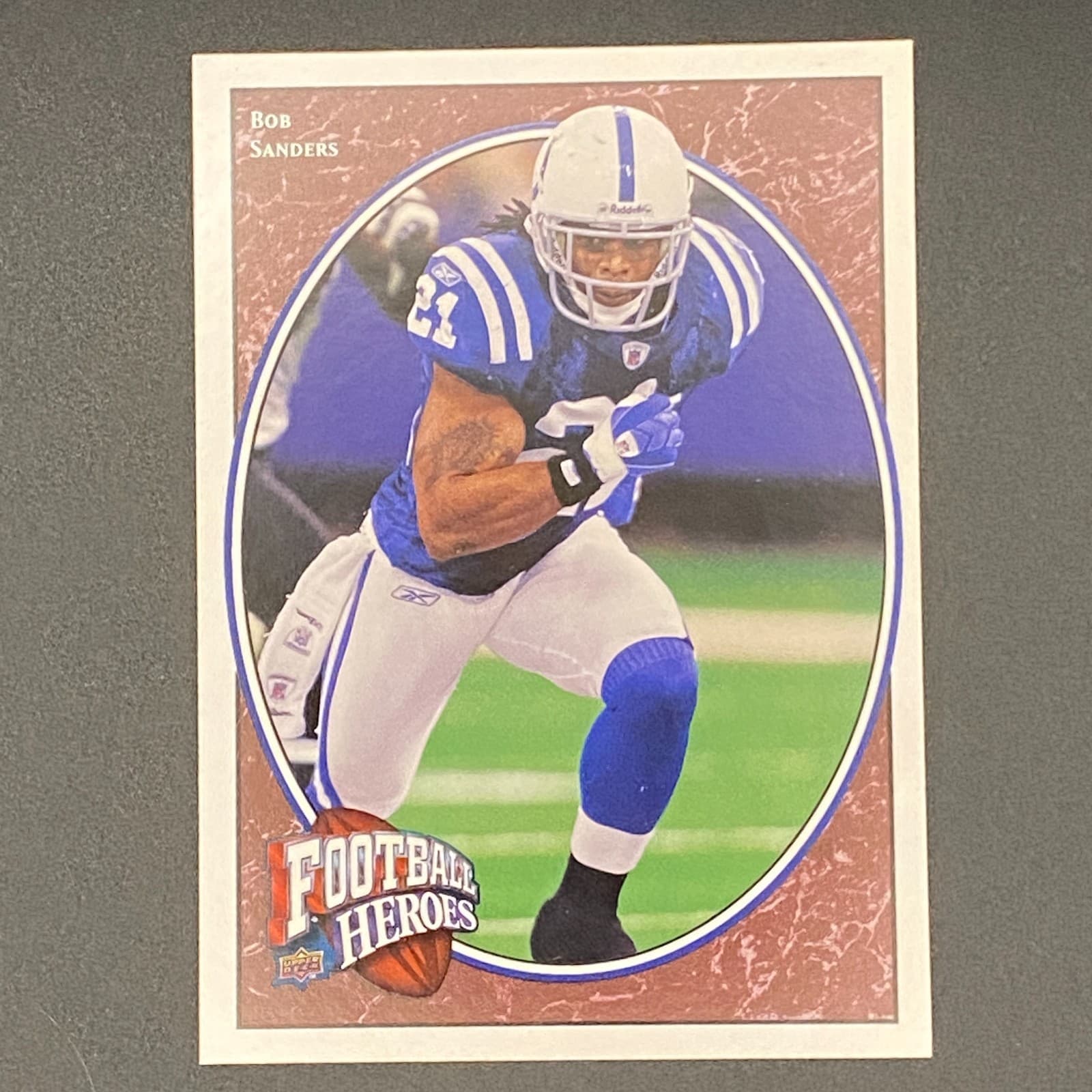 Football Heroes 2008 Upper Deck 2008 Upper Deck