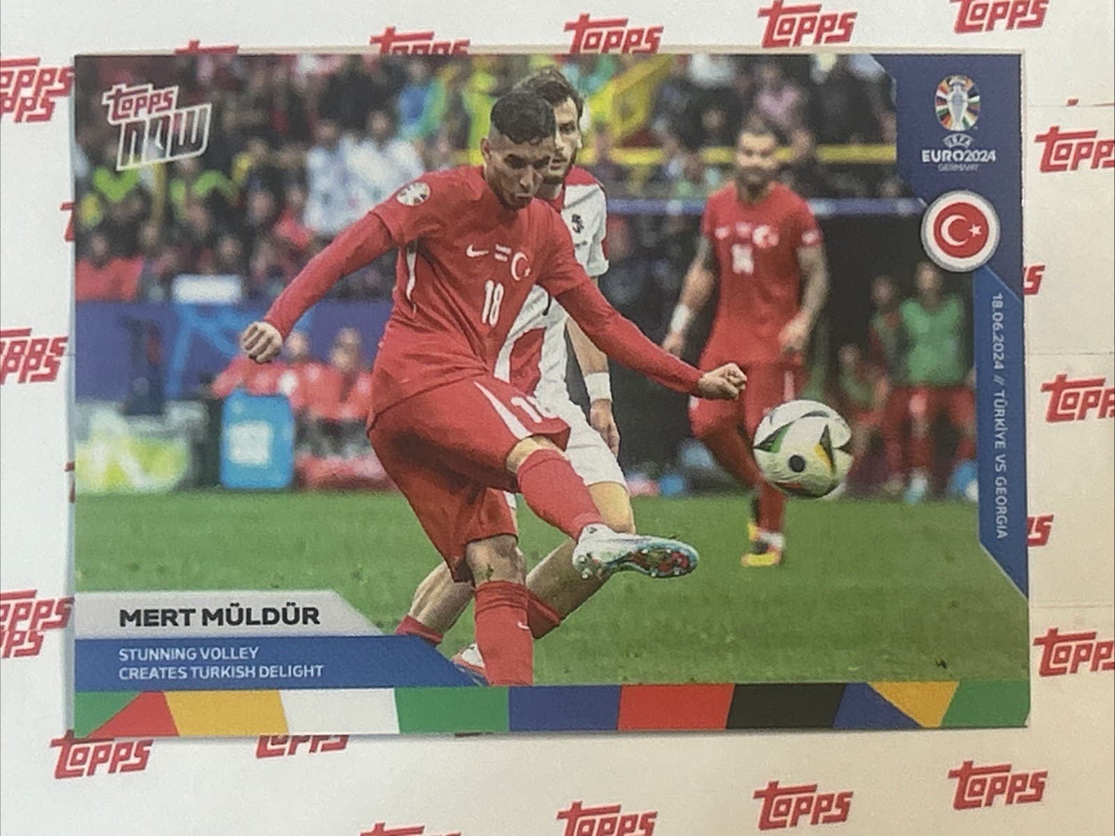 Mert Muldur 2024 Topps 2024 Topps