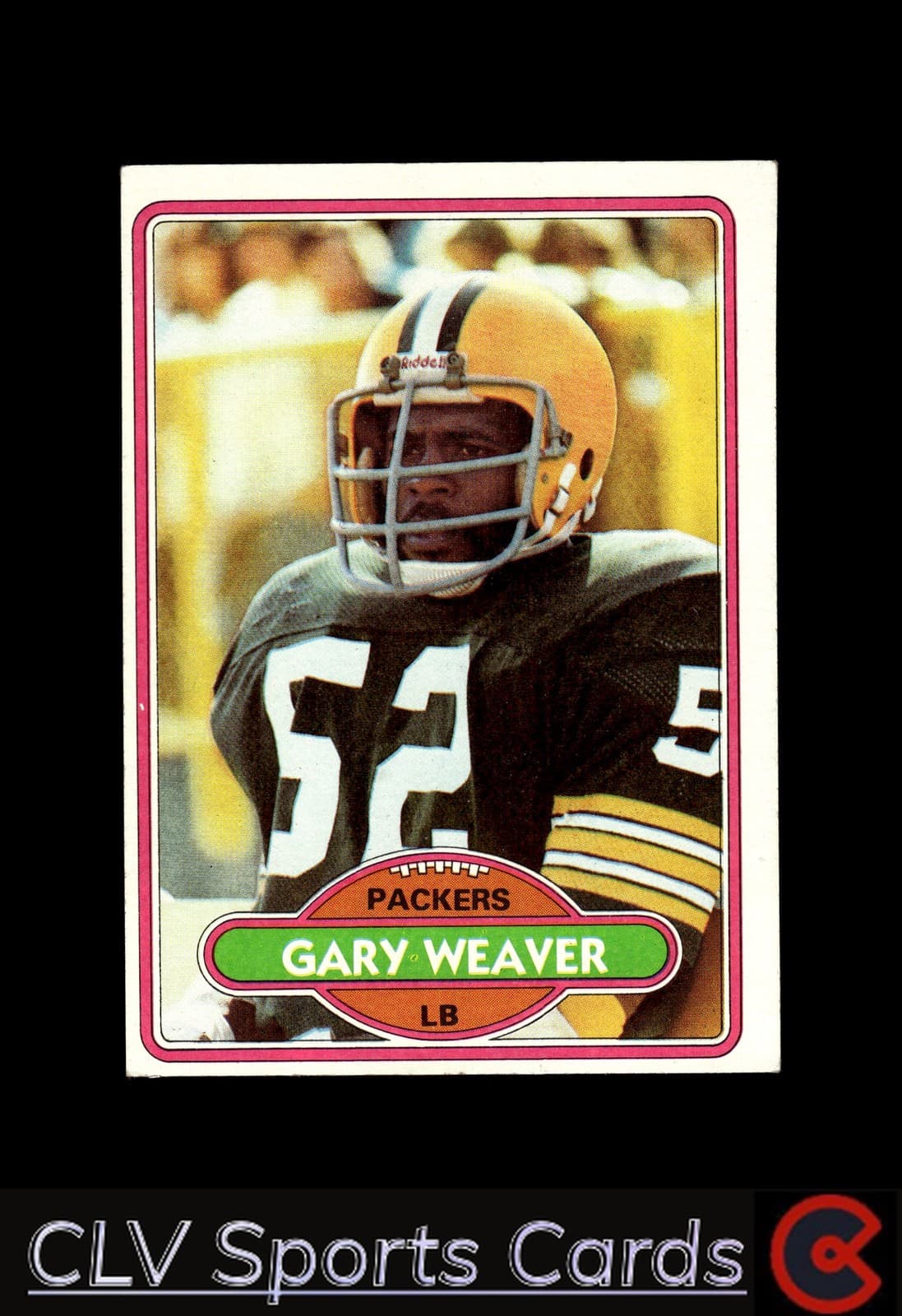 Gary Weaver 1980 Topps 1980 Topps