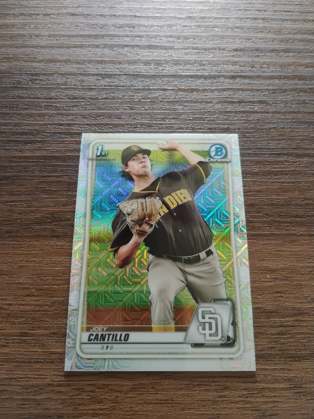 Joey Cantillo Prospects 2020 Bowman 2020 Bowman mojo