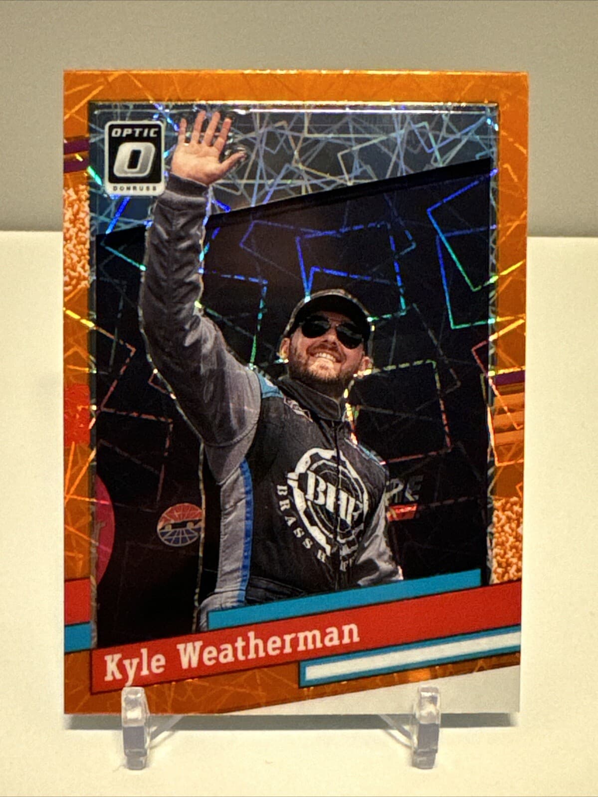Racing Optic Retro 2024 Donruss 2024 Donruss
