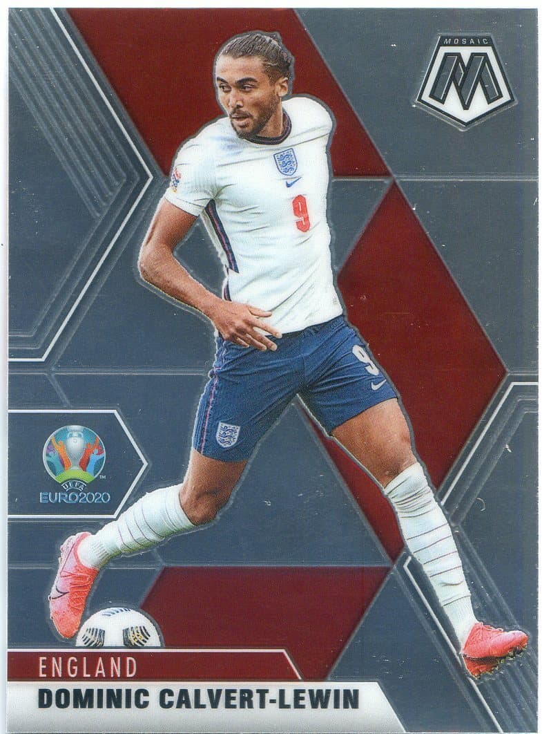 -21 EURO DOMINIC CALVERT-LEWIN 2020 Panini Mosaic