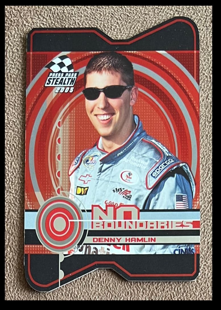 Denny Hamlin Stealth 2005 Press Pass 2005 Press Pass