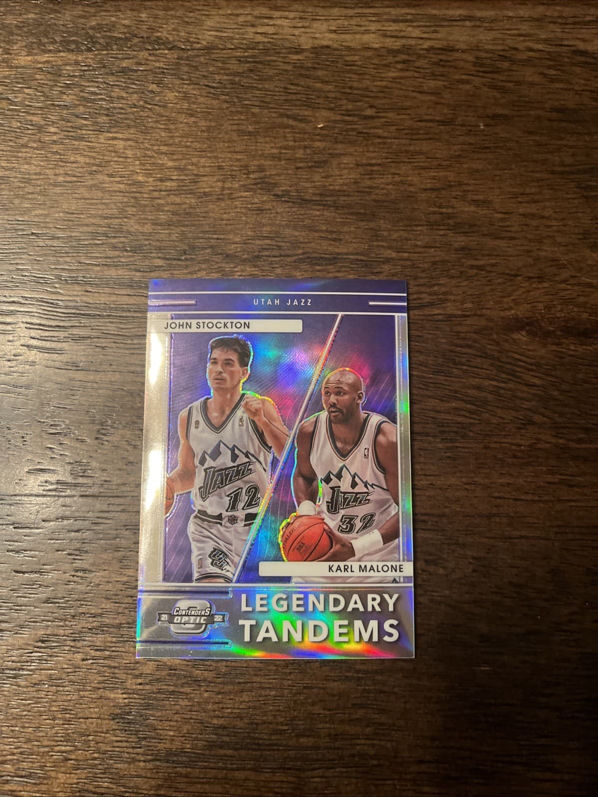 Legendary Tandems Karl 2021 Panini Contenders 2021 Panini Contenders