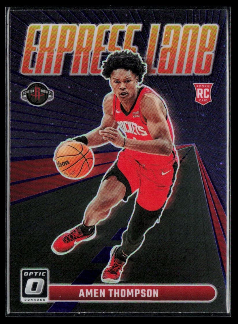 Amen Thompson Express 2023 Donruss Optic