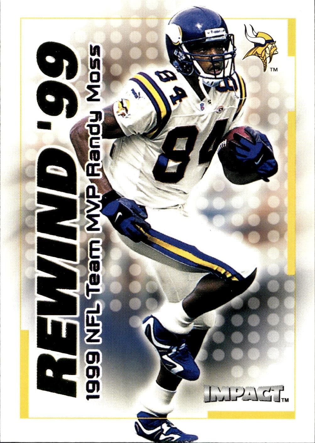 Randy Moss Rewind 2000 Unknown 2000 Unknown