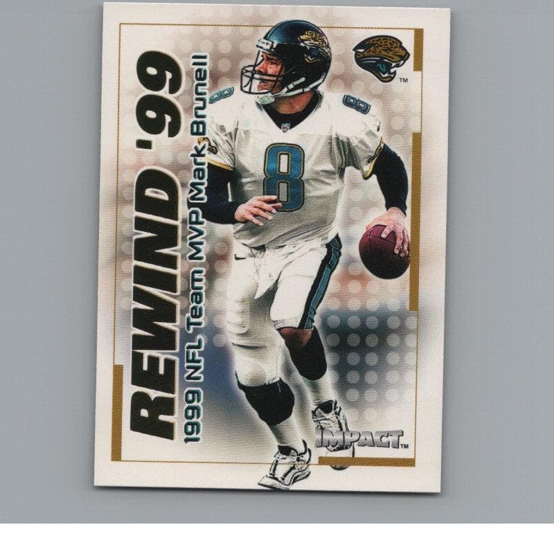 Mark Brunell Rewind 2000 Unknown 2000 Unknown