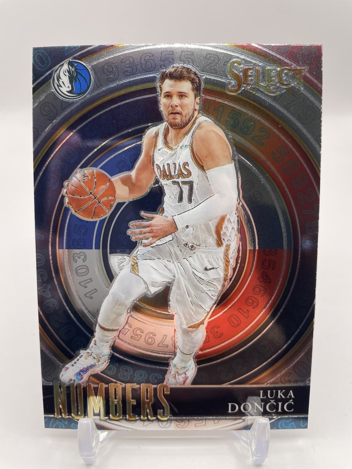Basketball Numbers Luka 2020 Panini Select 2020 Panini Select