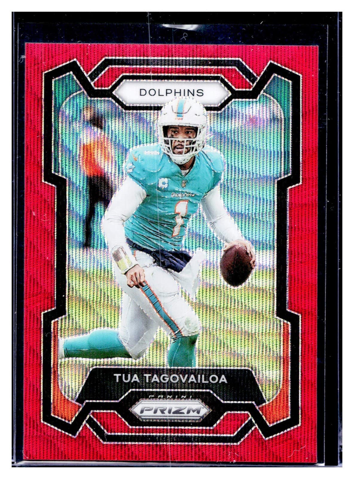 Tua Tagovailoa Red 2023 Panini Prizm
