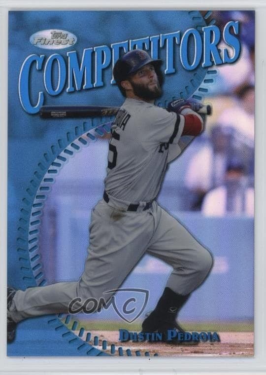 Competitors Design 2014 Topps Finest 2014 Topps Finest refractor