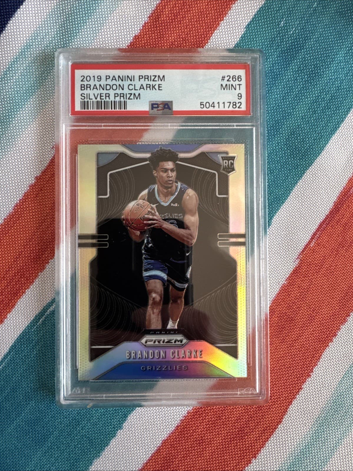 BRANDON CLARKE BASKETBALL SILV 2019 Panini Prizm 2019 Panini Prizm