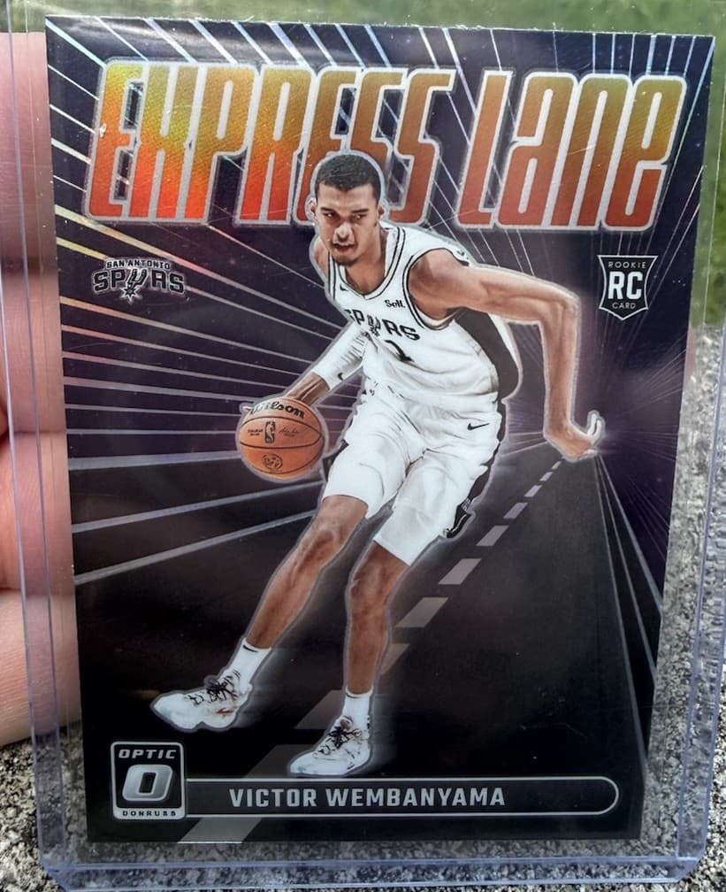 Donruss Optic Victor 2023 Panini 2023 Panini example 2
