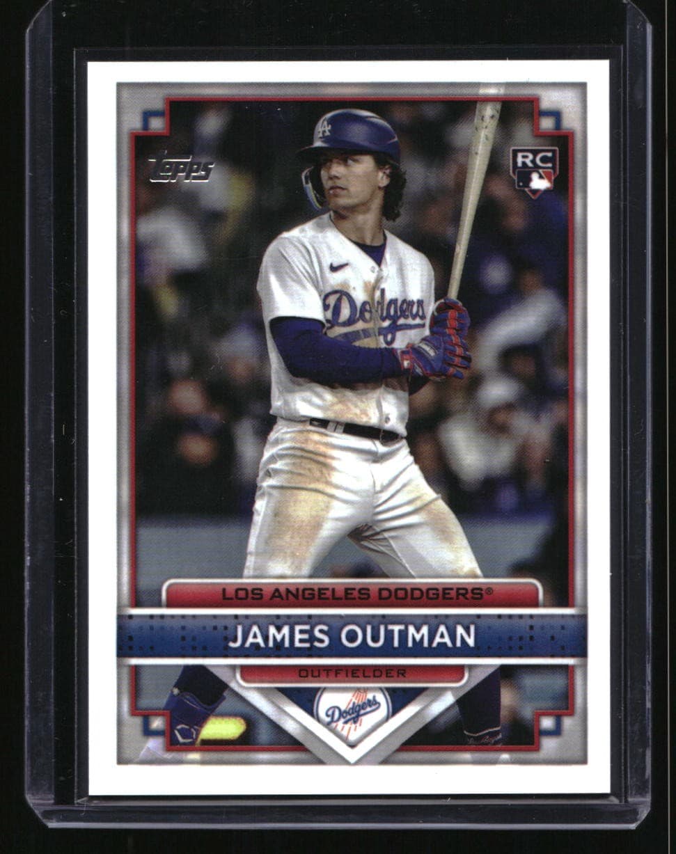 James Outman Flagship 2023 Topps 2023 Topps