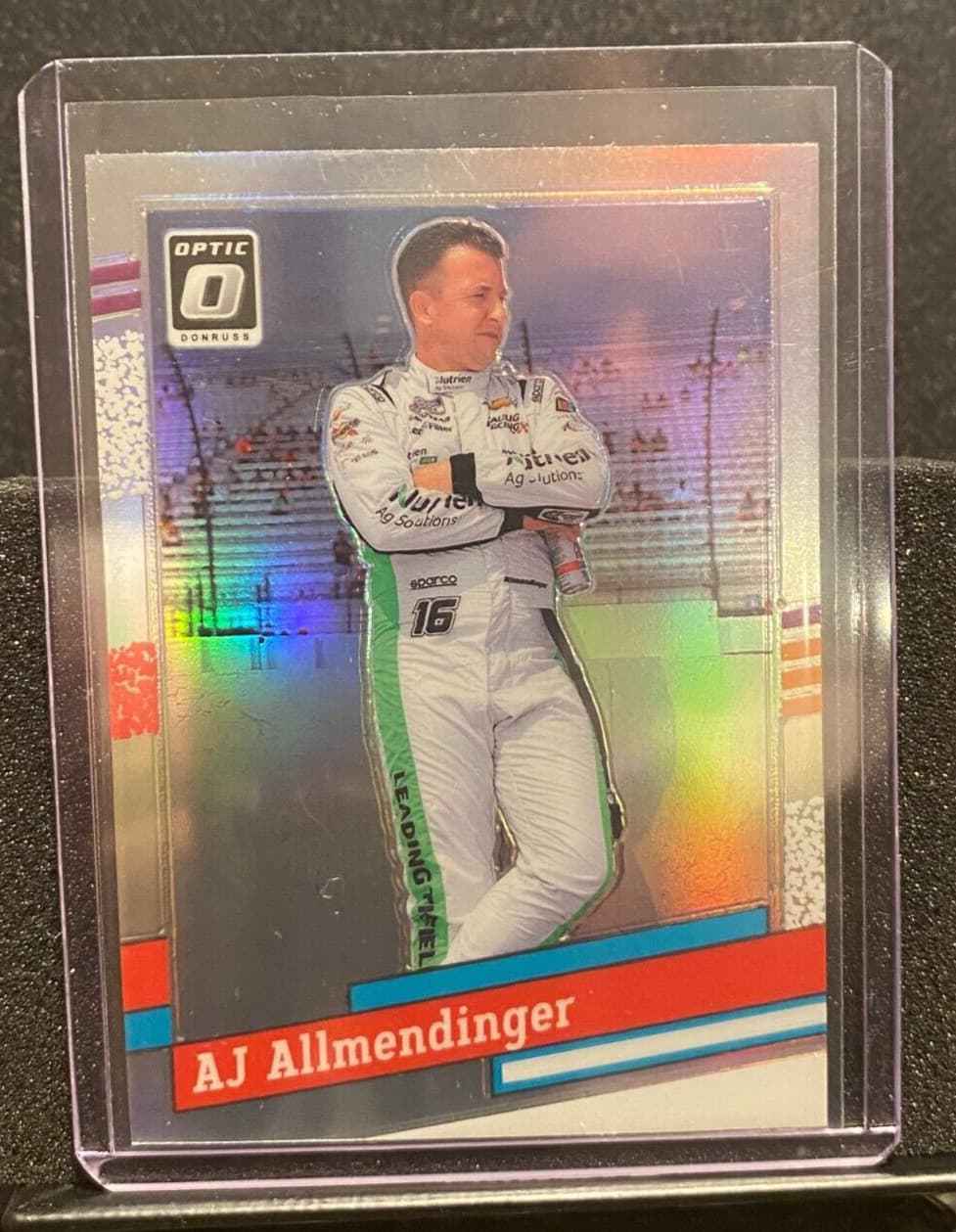 AJ Allmendinger - Retro - Silv 2024 Donruss Optic 2024 Donruss Optic