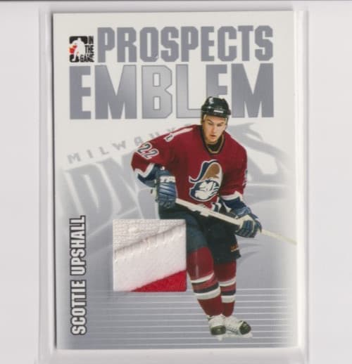 Prospects Emblem Scottie 2004 In The Game 2004 In The Game