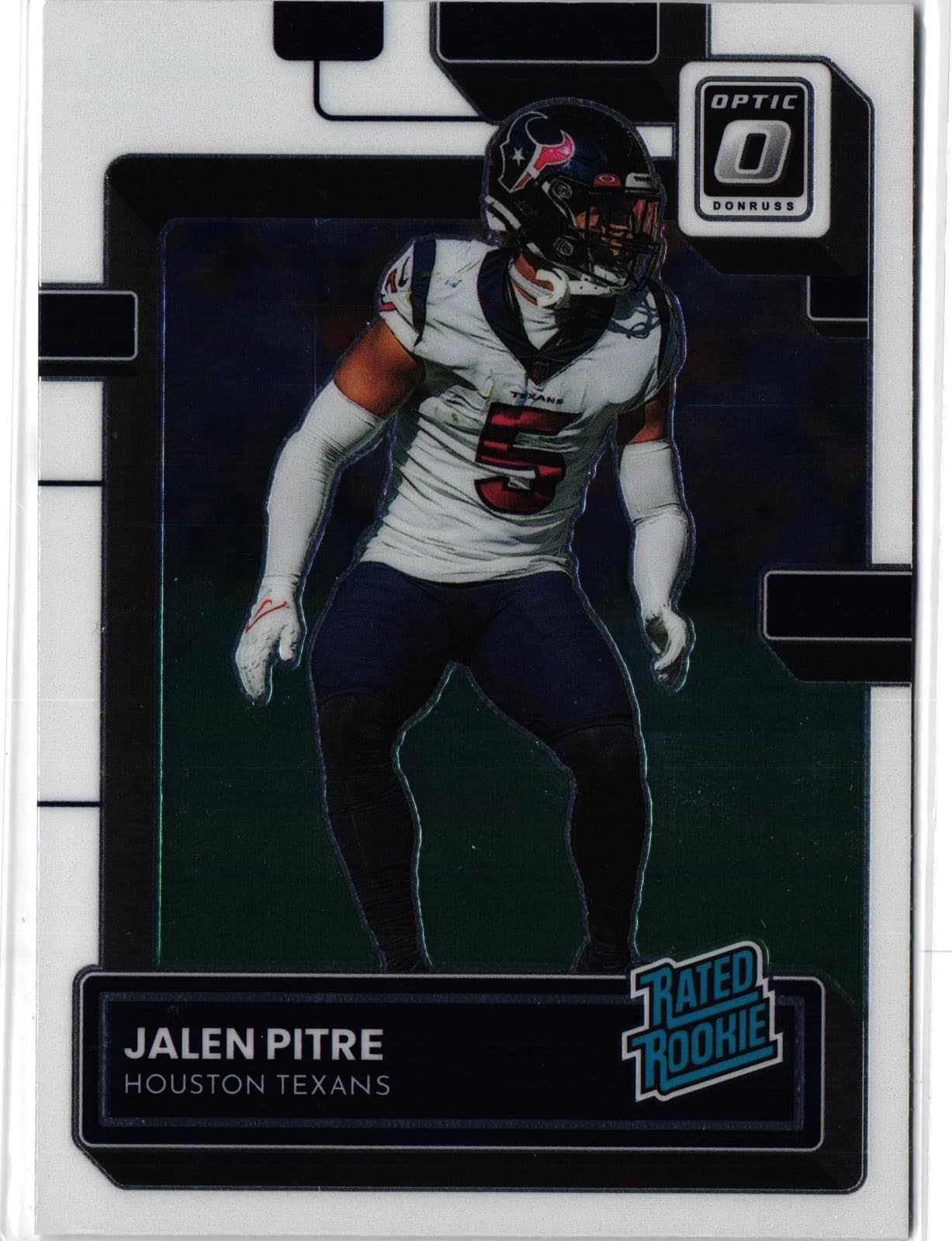 Jalen Pitre 2022 Donruss Optic
