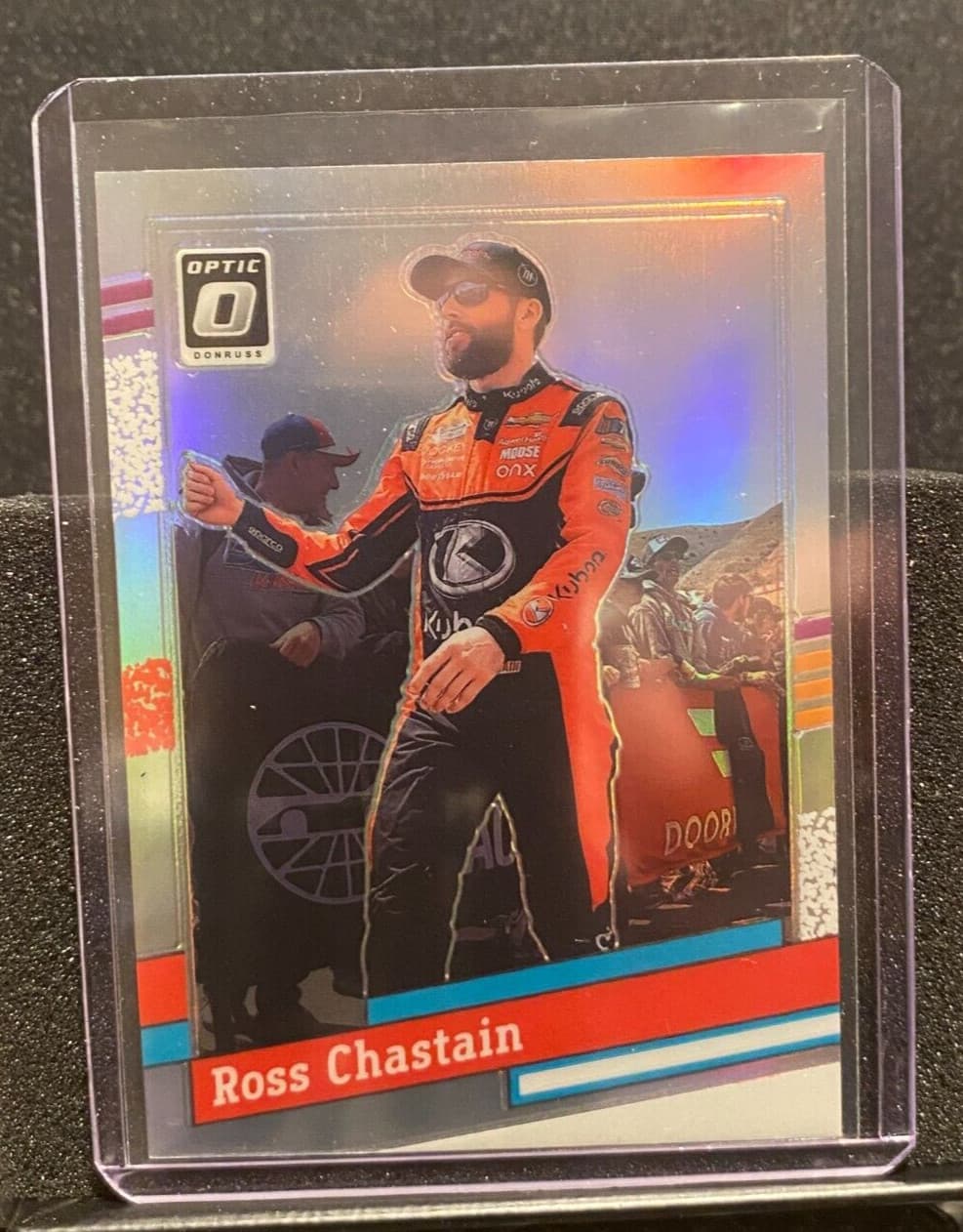 Ross Chastain 2024 Donruss Optic 2024 Donruss Optic holo-silver