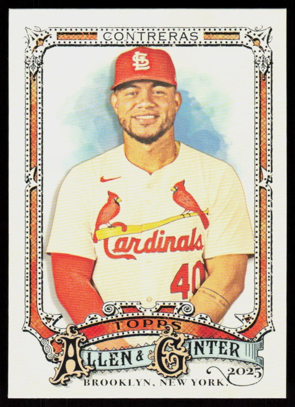 Baseball Allen 2025 Topps 2025 Topps
