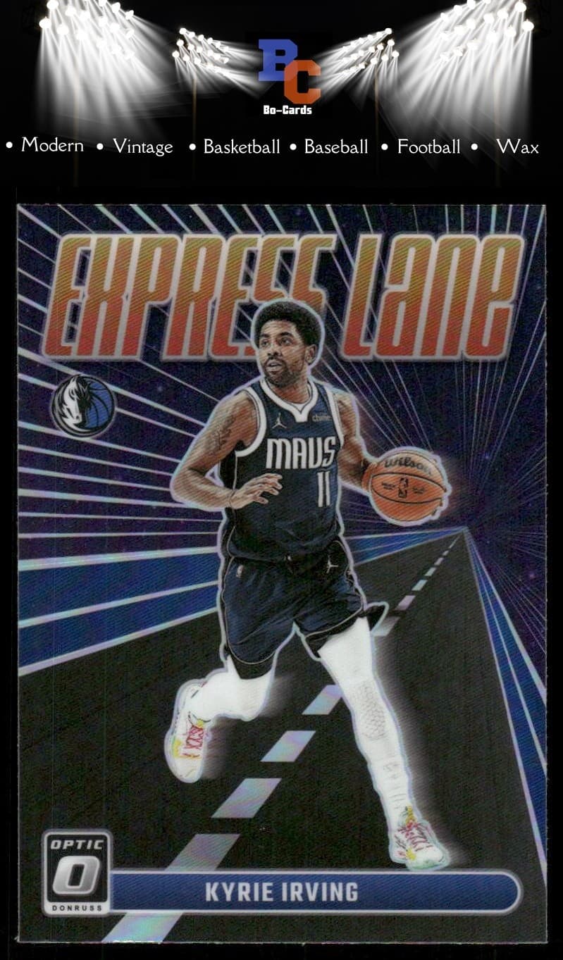 Kyrie Irving Express 2023 Donruss Optic 2023 Donruss Optic purple