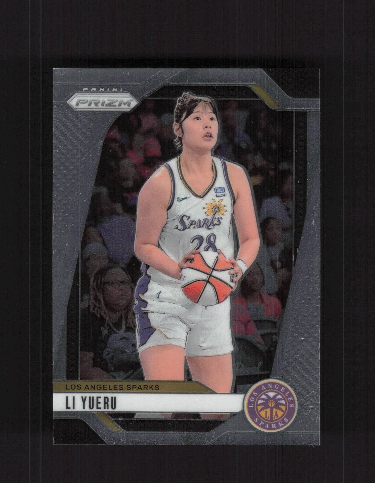 Li Yueru 2024 Panini Prizm 2024 Panini Prizm