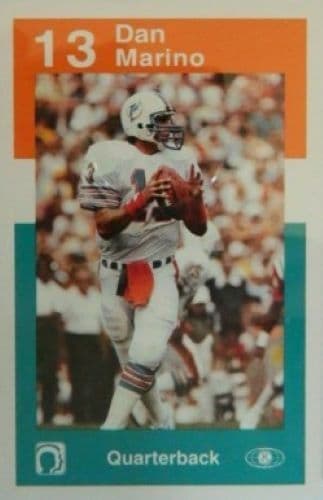 Dan Marino Miami 1991 Unknown 1991 Unknown