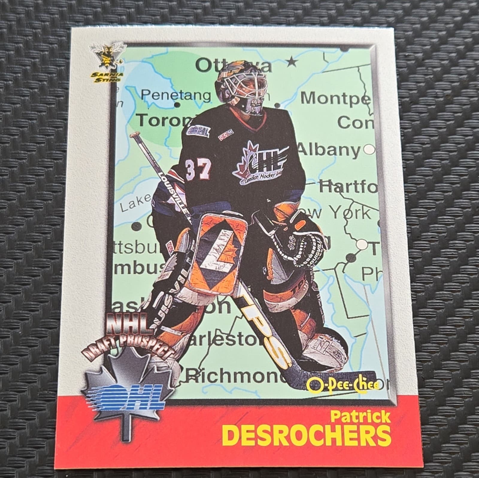-99 PATRICK DESROCHERS 1998 O-Pee-Chee 1998 O-Pee-Chee
