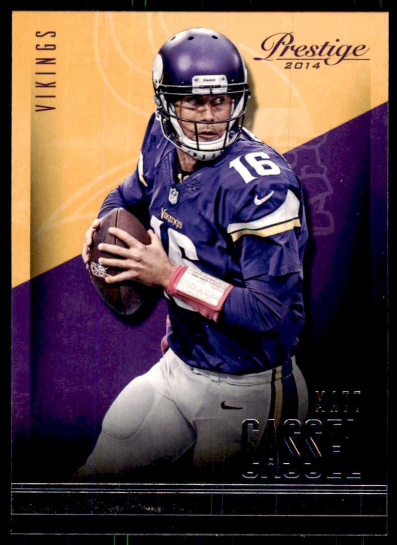 Prestige Matt Cassel 2014 Panini 2014 Panini