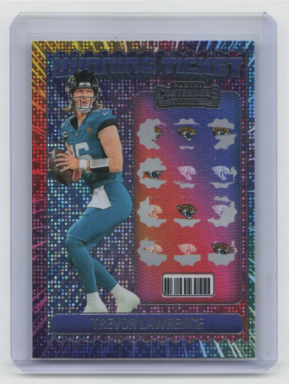 Football Winning Ticket 2024 Panini Contenders 2024 Panini Contenders