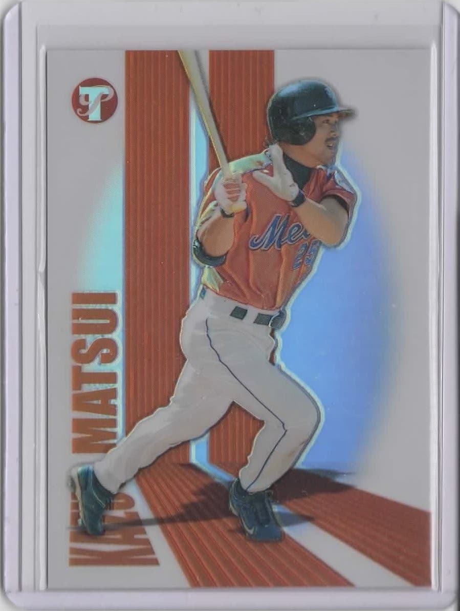 Pristine Refractors Kazuo 2004 Topps 2004 Topps