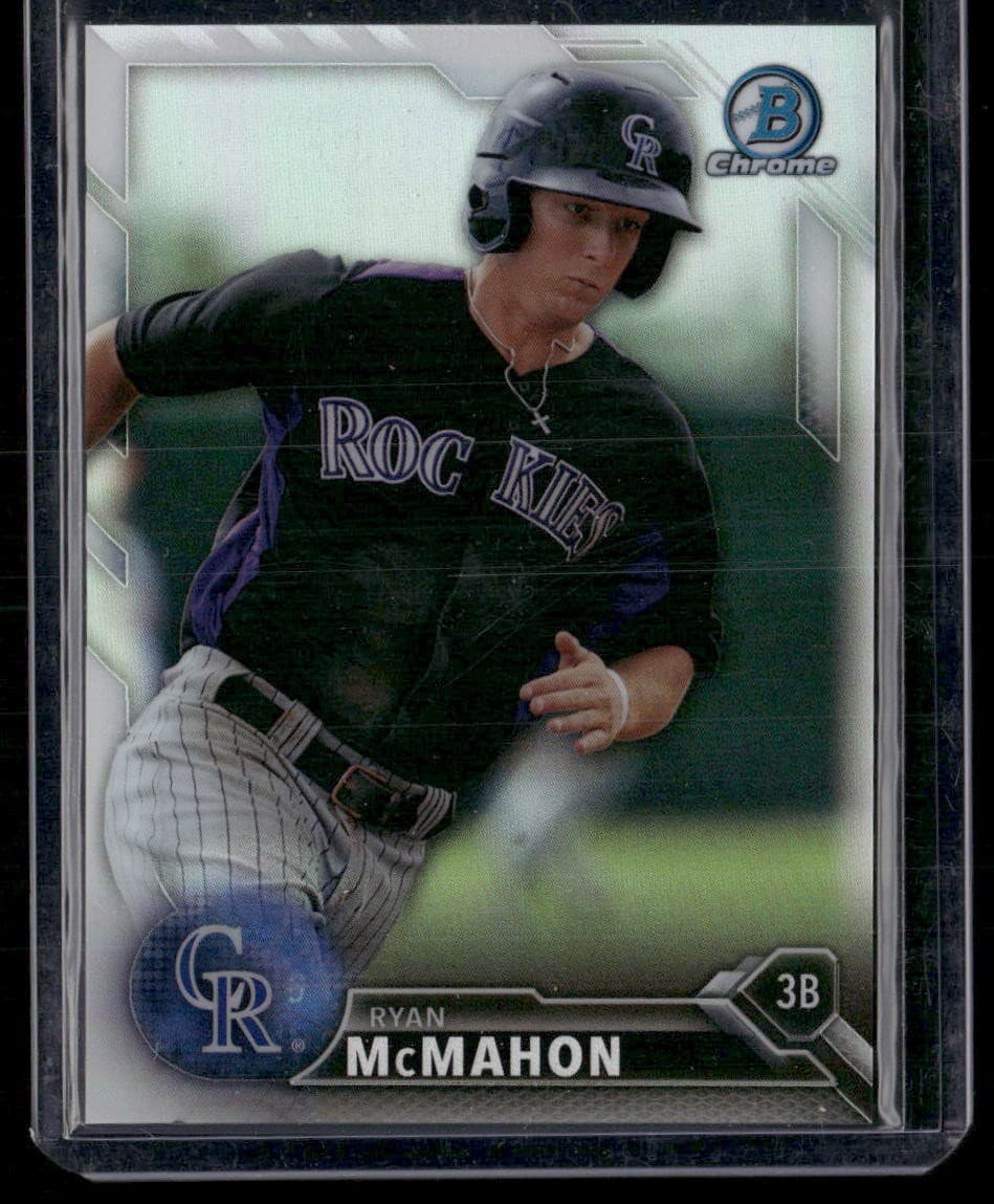 Ryan Mc 2016 Bowman 2016 Bowman refractor