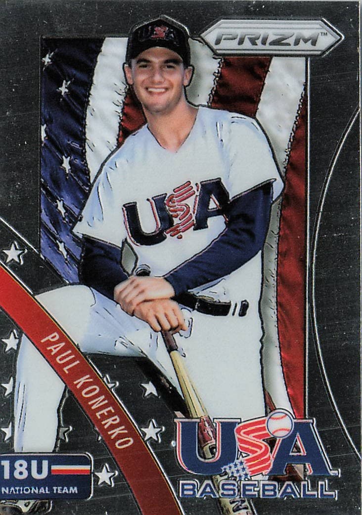 Paul Konerko 2014 Panini Prizm 2014 Panini Prizm