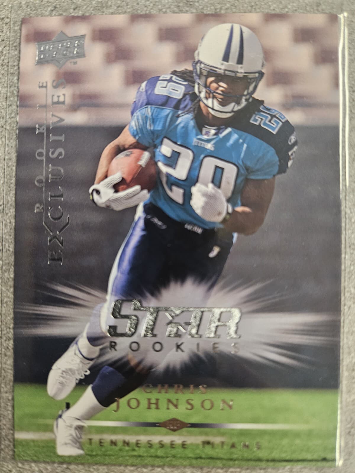 Chris Johnson 2008 Upper Deck 2008 Upper Deck