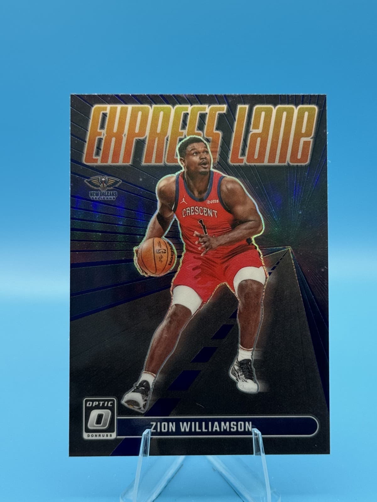 Zion Williamson Express 2023 Donruss Optic 2023 Donruss Optic