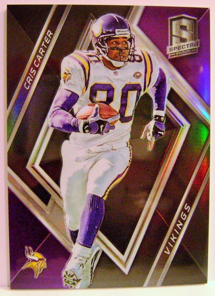 CRIS CARTER VIKINGS /99 SPECTR 2018 Panini 2018 Panini