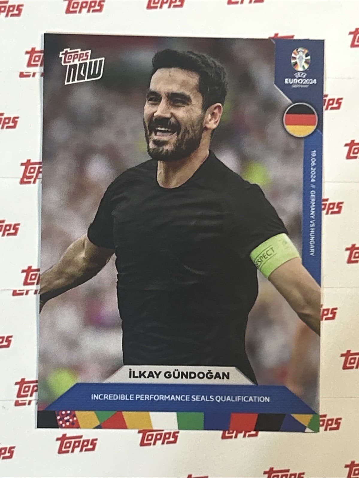 Ilkay Gundogan 2024 Topps 2024 Topps