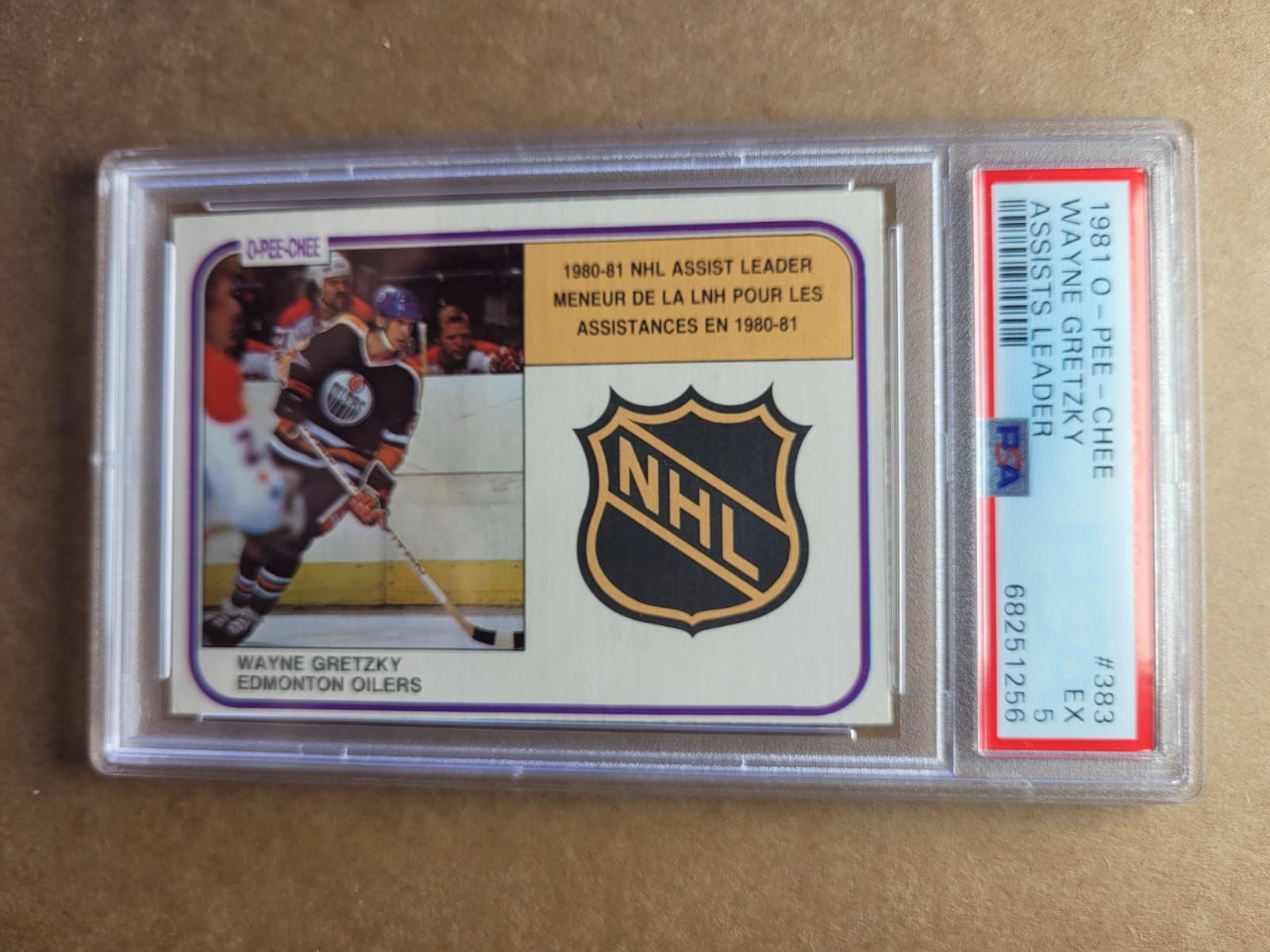 Wayne Gretzky 1981 upper_deck