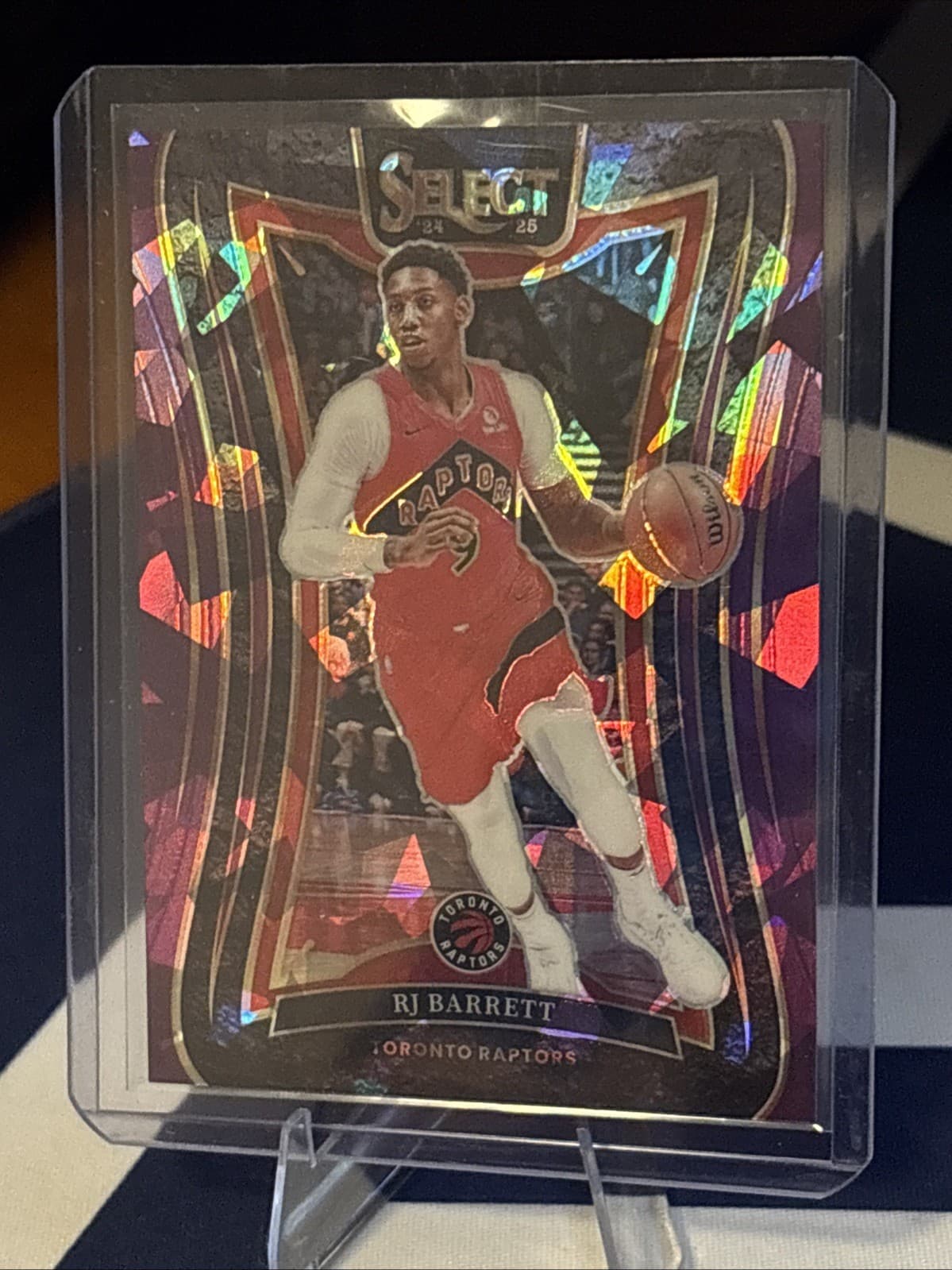 RJ Barrett 2024 panini Panini Select