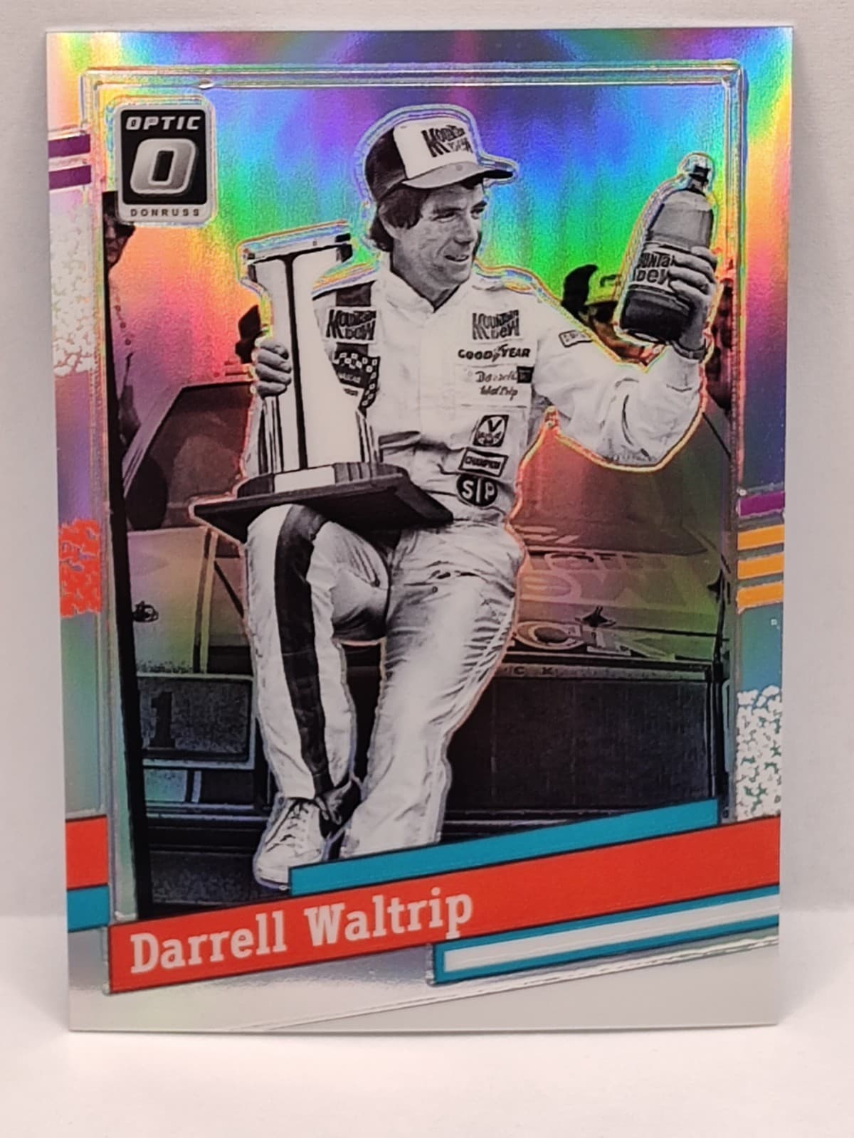 Racing Nascar 2024 Donruss Optic 2024 Donruss Optic silver